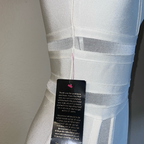 Bebé Mesh & Cage bandage dress - Picture 8 of 13